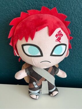 Naruto Plush Toy Gaara Shinobi Shonen Jump 8 inch Anime Series